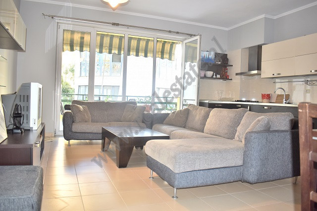 Two bedroom apartment for rent on Eduard Mano street, in Tirana.
The house is located on the 2nd fl